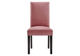 EEI-3779-DUS Parcel Performance Velvet Dining Side Chairs Set Of 2 By Modway