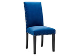 EEI-3779-NAV Parcel Performance Velvet Dining Side Chairs Set Of 2 By Modway