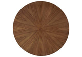 EEI-3847-WAL Crossroads 47" Round Wood Dining Table By Modway