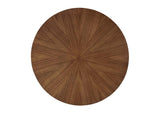 EEI-3847-WAL Crossroads 47" Round Wood Dining Table By Modway
