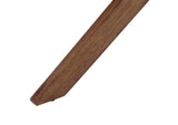 EEI-3848-WAL Crossroads 63" Oval Wood Dining Table By Modway