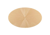 EEI-3849-OAK Crossroads 71" Oval Wood Dining Table By Modway