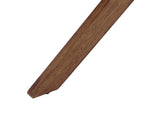 EEI-3849-WAL Crossroads 71" Oval Wood Dining Table By Modway