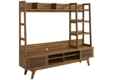 EEI-3863-WAL Render TV Stand Entertainment Center By Modway