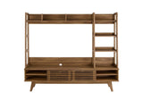 EEI-3863-WAL Render TV Stand Entertainment Center By Modway