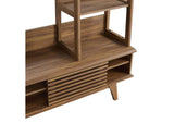 EEI-3863-WAL Render TV Stand Entertainment Center By Modway
