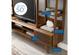 EEI-3863-WAL Render TV Stand Entertainment Center By Modway