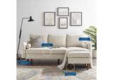 EEI-3867-BEI Revive Upholstered Right Or Left Sectional Sofa By Modway