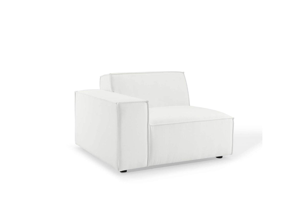 EEI-3869-WHI Restore Left-Arm Sectional Sofa Chair By Modway