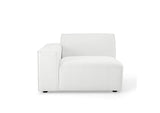 EEI-3869-WHI Restore Left-Arm Sectional Sofa Chair By Modway