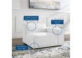 EEI-3870-WHI Restore Right-Arm Sectional Sofa Chair By Modway