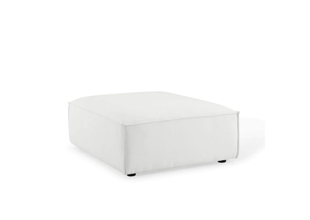 EEI-3873-WHI Restore Ottoman By Modway