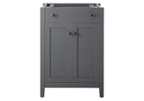 EEI-3875-GRY Nantucket 24" Bathroom Vanity Cabinet - Sink Basin Not Included - By Modway