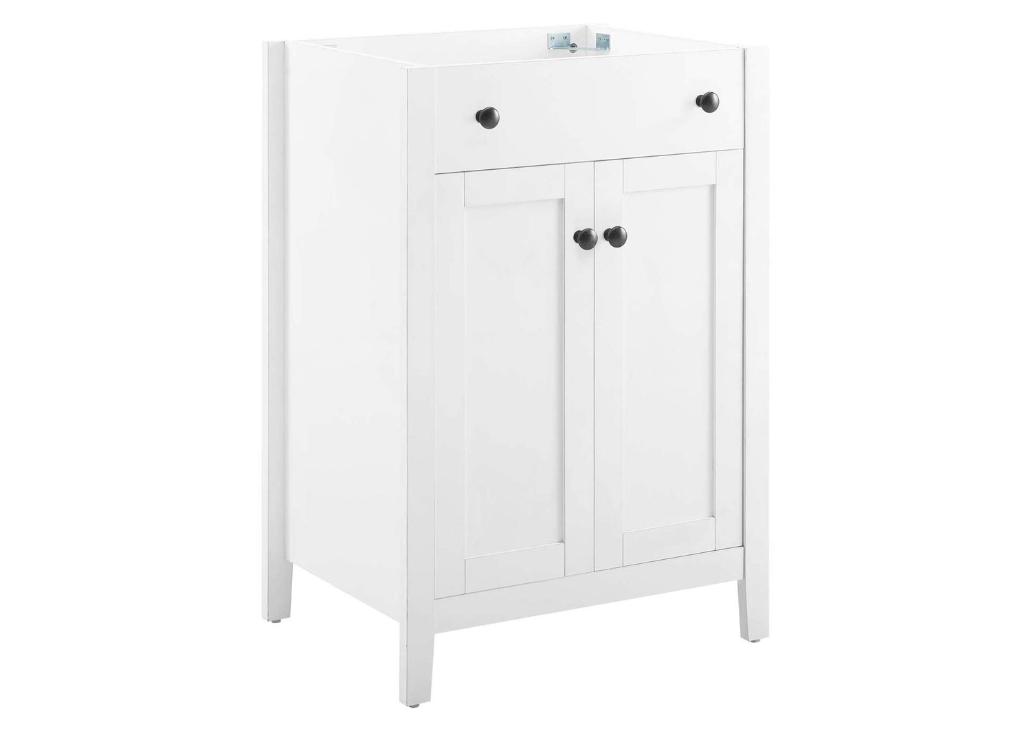EEI-3875-WHI Nantucket 24" Bathroom Vanity Cabinet - Sink Basin Not Included - By Modway