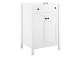 EEI-3875-WHI Nantucket 24" Bathroom Vanity Cabinet - Sink Basin Not Included - By Modway