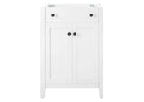 EEI-3875-WHI Nantucket 24" Bathroom Vanity Cabinet - Sink Basin Not Included - By Modway