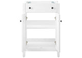 EEI-3875-WHI Nantucket 24" Bathroom Vanity Cabinet - Sink Basin Not Included - By Modway