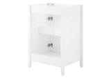 EEI-3875-WHI Nantucket 24" Bathroom Vanity Cabinet - Sink Basin Not Included - By Modway