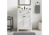 EEI-3875-WHI Nantucket 24" Bathroom Vanity Cabinet - Sink Basin Not Included - By Modway