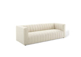 EEI-3881-BEI Reflection Channel Tufted Upholstered Fabric Sofa By Modway