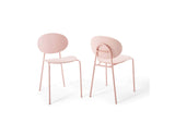EEI-3902-PNK Palette Dining Side Chair Set Of 2 By Modway