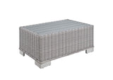EEI-3981-LGR Conway 32" Outdoor Patio Wicker Rattan Coffee Table By Modway