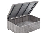 EEI-3982-LGR Conway 45" Outdoor Patio Wicker Rattan Coffee Table By Modway