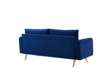 EEI-3988-NAV Revive Performance Velvet Sofa By Modway