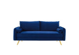 EEI-3988-NAV Revive Performance Velvet Sofa By Modway