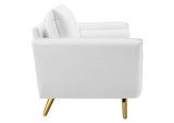 EEI-3988-WHI Revive Performance Velvet Sofa By Modway