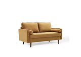 EEI-4004-COG Valour Performance Velvet Loveseat By Modway
