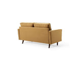 EEI-4004-COG Valour Performance Velvet Loveseat By Modway
