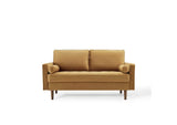 EEI-4004-COG Valour Performance Velvet Loveseat By Modway
