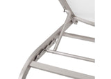 EEI-4007-WHI Savannah Outdoor Patio Mesh Chaise Lounge Set Of 4 By Modway
