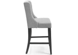 EEI-4020-LGR Baronet Upholstered Fabric Counter Bar Stool Set Of 2 By Modway