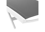 EEI-4038-WHI-GRY Glimpse Outdoor Patio Mesh Chaise Lounge Set Of 2 By Modway