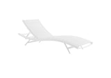 EEI-4038-WHI-WHI Glimpse Outdoor Patio Mesh Chaise Lounge Set Of 2 By Modway