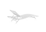 EEI-4039-WHI-WHI Glimpse Outdoor Patio Mesh Chaise Lounge Set Of 4 By Modway