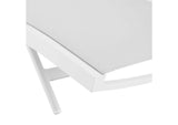 EEI-4039-WHI-WHI Glimpse Outdoor Patio Mesh Chaise Lounge Set Of 4 By Modway