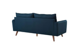 EEI-4047-AZU-SET Revive Upholstered Fabric Sofa And Loveseat Set By Modway