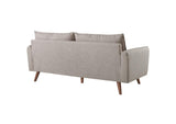 EEI-4047-BEI-SET Revive Upholstered Fabric Sofa And Loveseat Set By Modway
