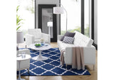 EEI-4104-SLV-WHI-SET Loft Tufted Upholstered Faux Leather Sofa And Armchair Set By Modway