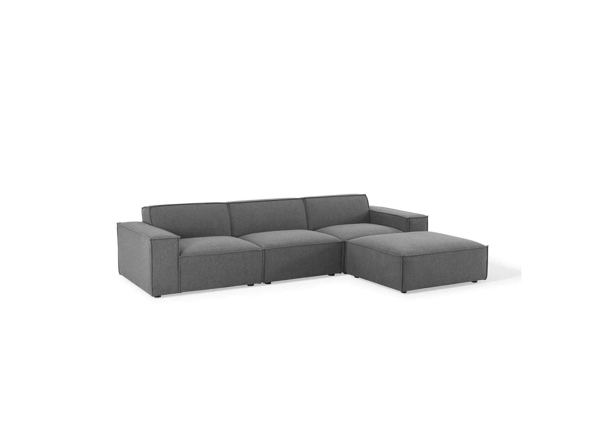EEI-4113-CHA Restore 4-Piece Sectional Sofa By Modway
