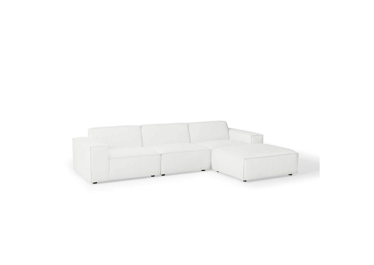 EEI-4113-WHI Restore 4-Piece Sectional Sofa By Modway