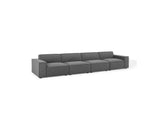 EEI-4114-CHA Restore 4-Piece Sectional Sofa By Modway
