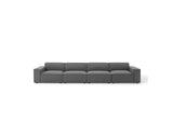 EEI-4114-CHA Restore 4-Piece Sectional Sofa By Modway