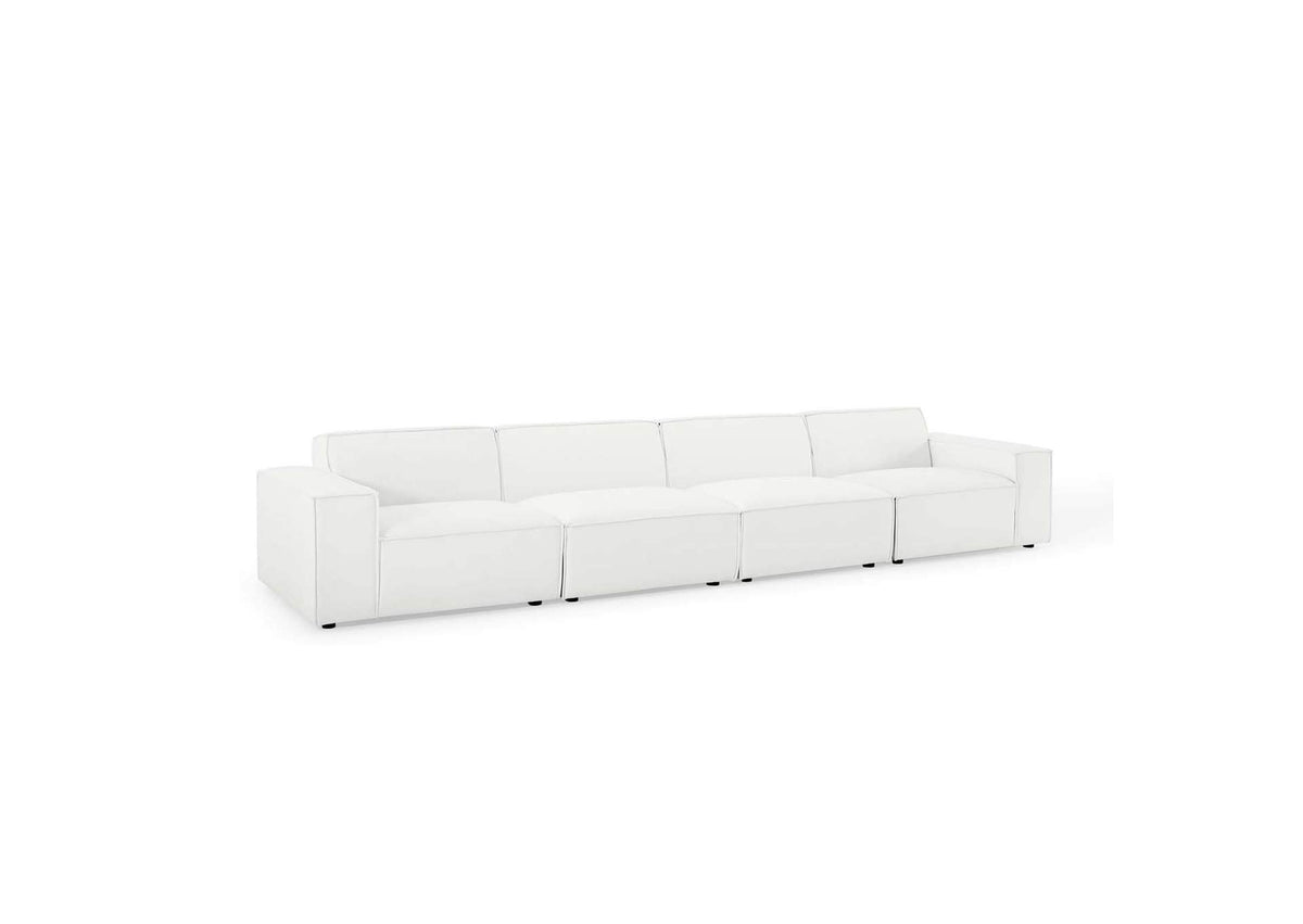 EEI-4114-WHI Restore 4-Piece Sectional Sofa By Modway