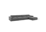 EEI-4115-CHA Restore 5 Piece Sectional Sofa By Modway