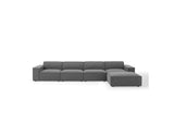 EEI-4115-CHA Restore 5 Piece Sectional Sofa By Modway