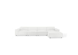 EEI-4115-WHI Restore 5 Piece Sectional Sofa By Modway